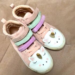 Old Navy Little Kids Unicorn High Tops Velcro